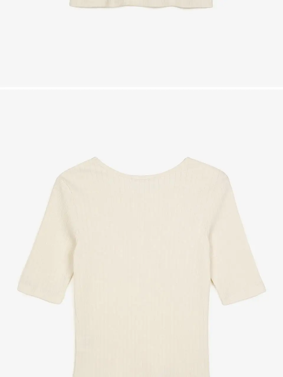 [모음전] 벤시몽 RIBBED KNIT T-SHIRT - 3color 상세페이지 30